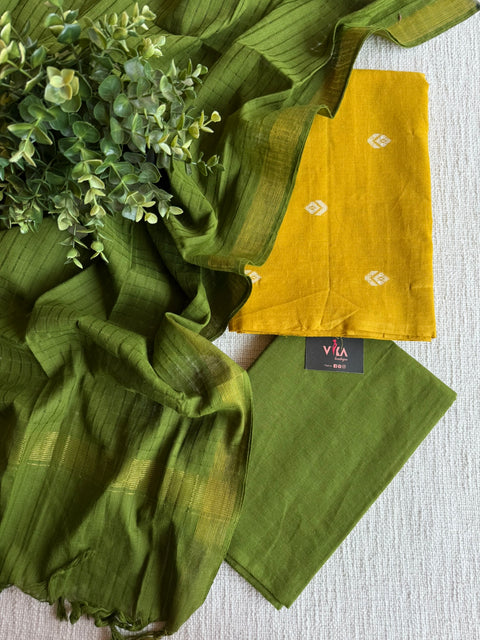 Jaquard weaving cotton suit material