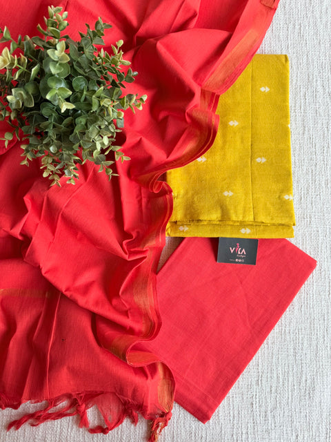 Jaquard weaving cotton suit material