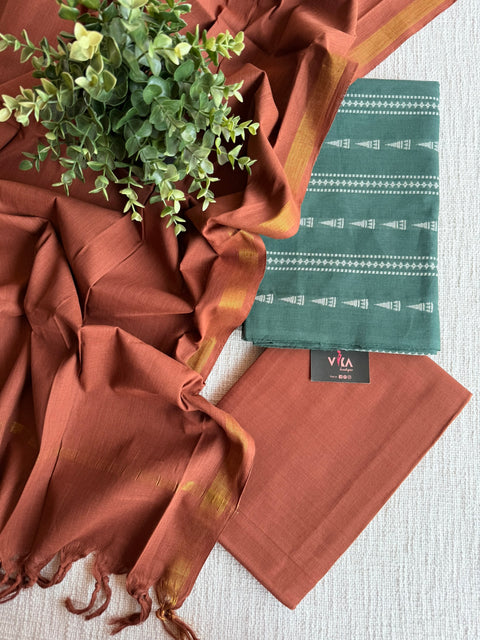 Jaquard weaving cotton suit material