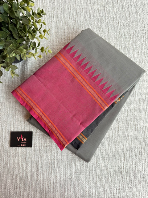Handloom chettinad cotton saree