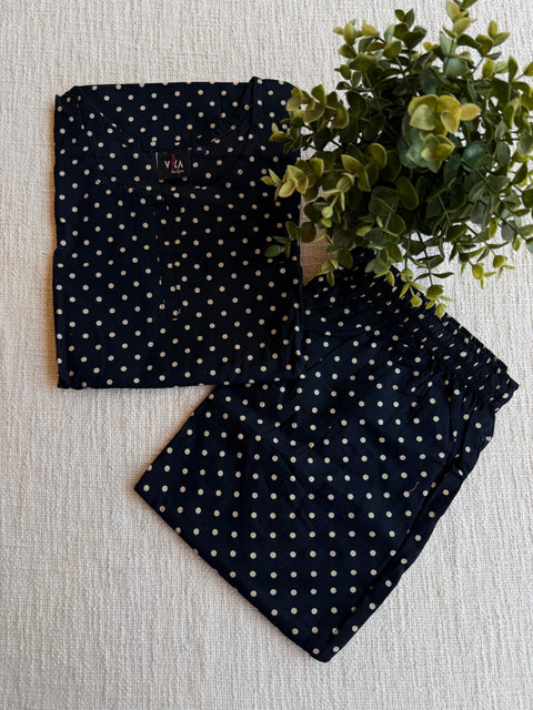 XL size printed Co-ord Night suit