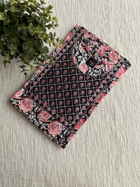 XL size printed cotton nighty