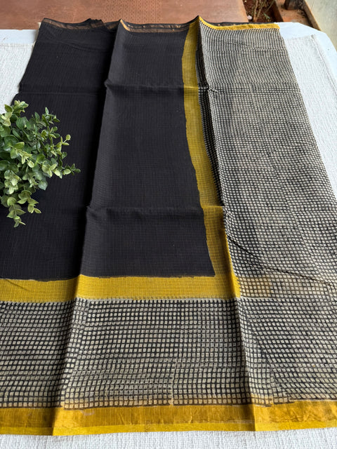 Printed kota cotton saree