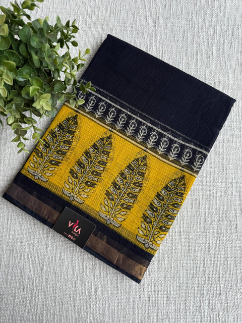 Printed kota cotton saree