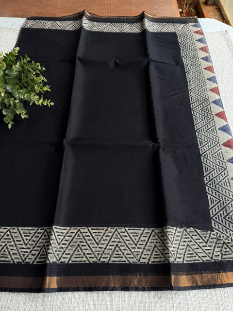 Printed kota cotton saree