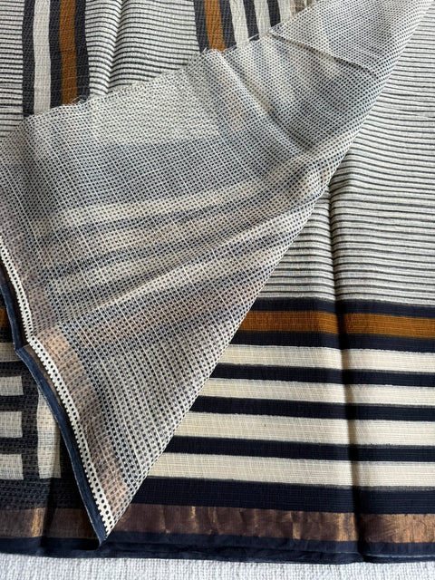 Printed kota cotton saree