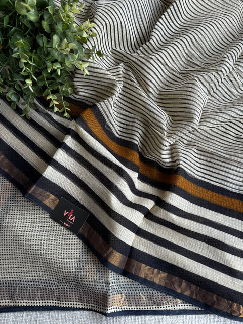 Printed kota cotton saree