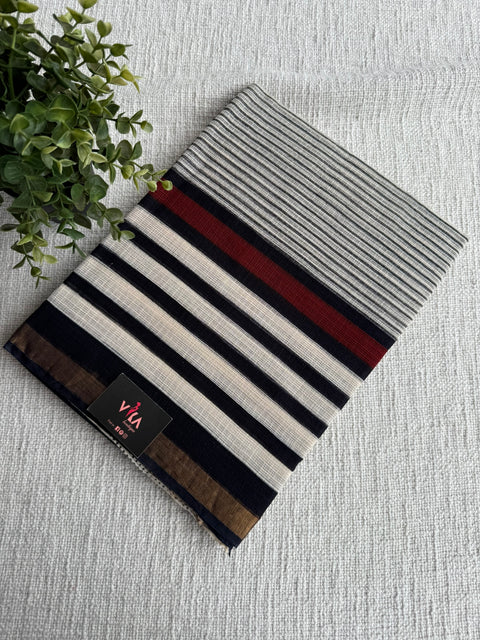 Printed kota cotton saree