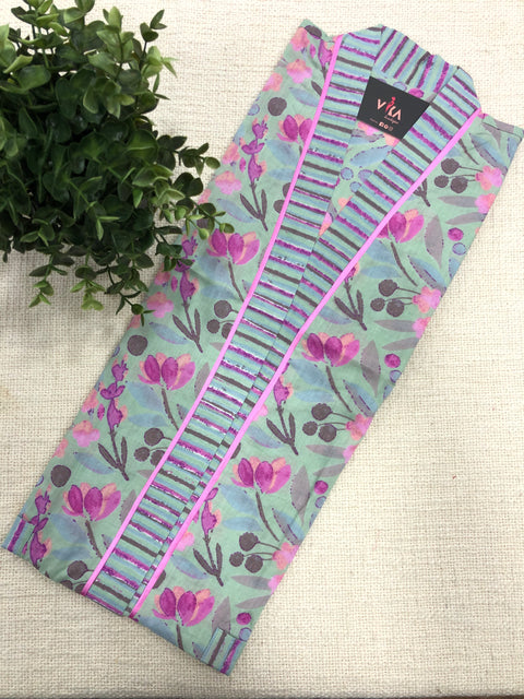 XL size Printed cotton co-ords