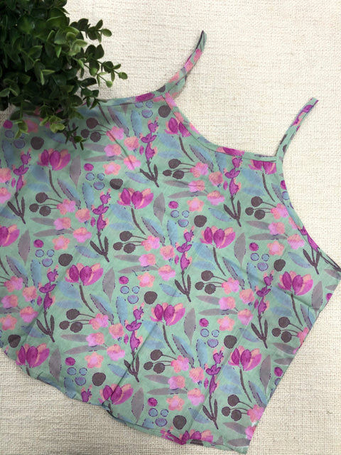 XL size Printed cotton co-ords