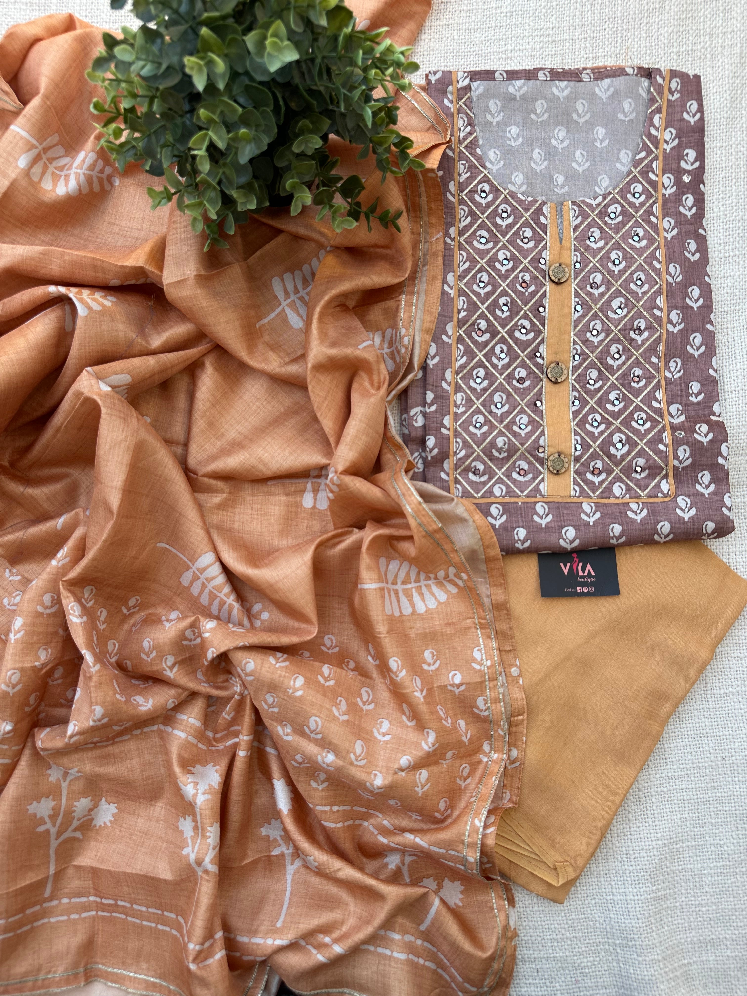 Pochampally Pure Silk PATOLA Dress Material – RKG SHOPPING
