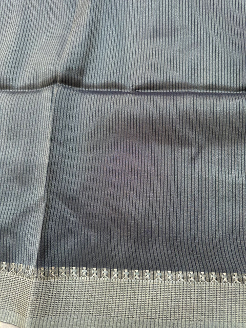 Printed Faux tussar silk saree