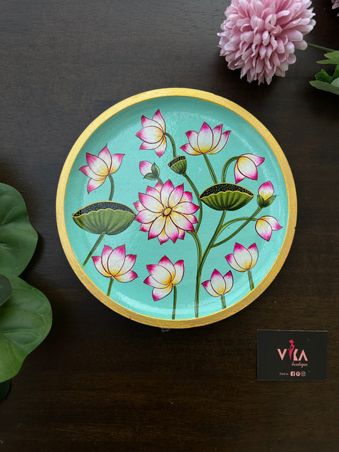 Hand painted Wall plate