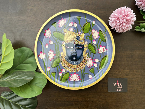 Hand Painted Wall plate - Home Decor