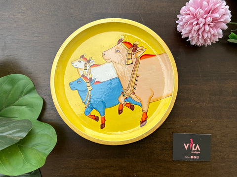 Hand Painted Wall plate - Home Decor