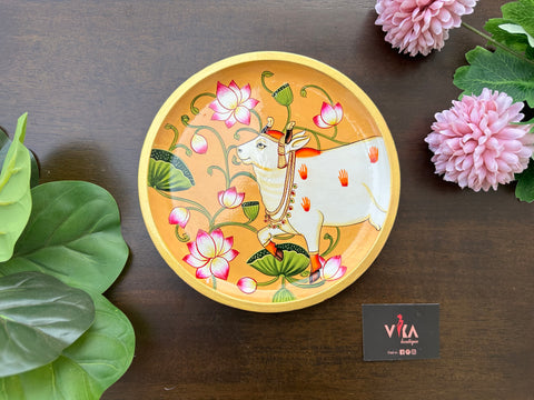 Hand Painted Wall plate - Home Decor