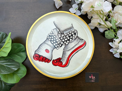 Hand Painted Wall plate - Home Decor