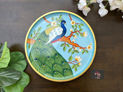 Hand Painted Wall plate - Home Decor