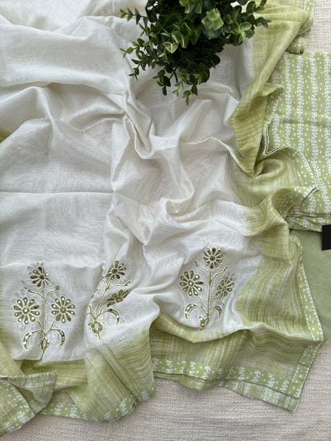 Printed Rayon salwar material