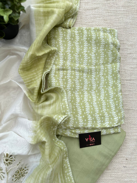 Printed Rayon salwar material