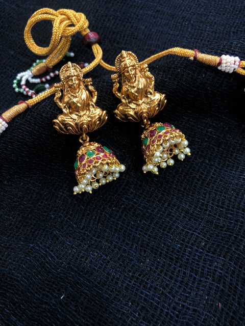 Imitation lakshmi pendant jewellery