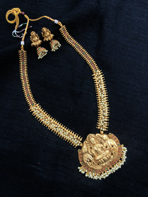 Imitation lakshmi pendant jewellery