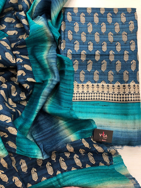 Pure Ghicha silk salwar material