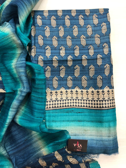 Pure Ghicha silk salwar material