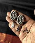 925 pure silver earring - VIKA Boutique