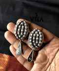 925 pure silver earring - VIKA Boutique