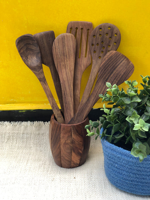Wooden Spoon - Set of 6