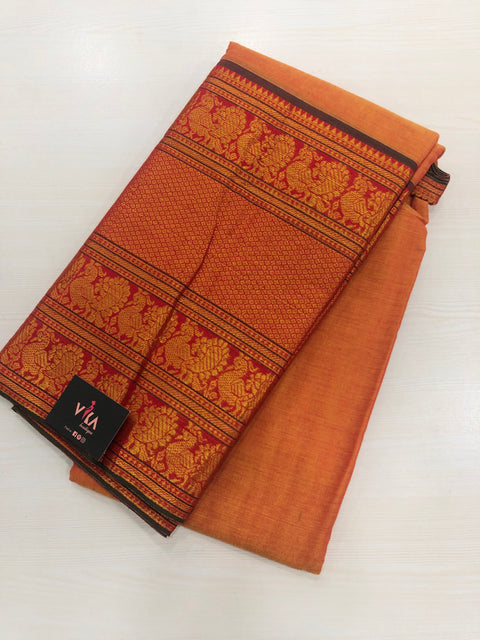 Handloom cotton saree