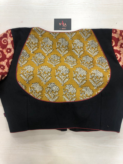 Kadambari patch work blouse