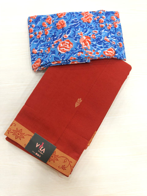 Handloom cotton saree