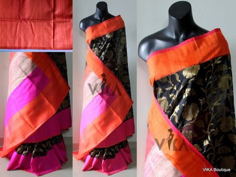 Banaras matka silk saree - VIKA Boutique